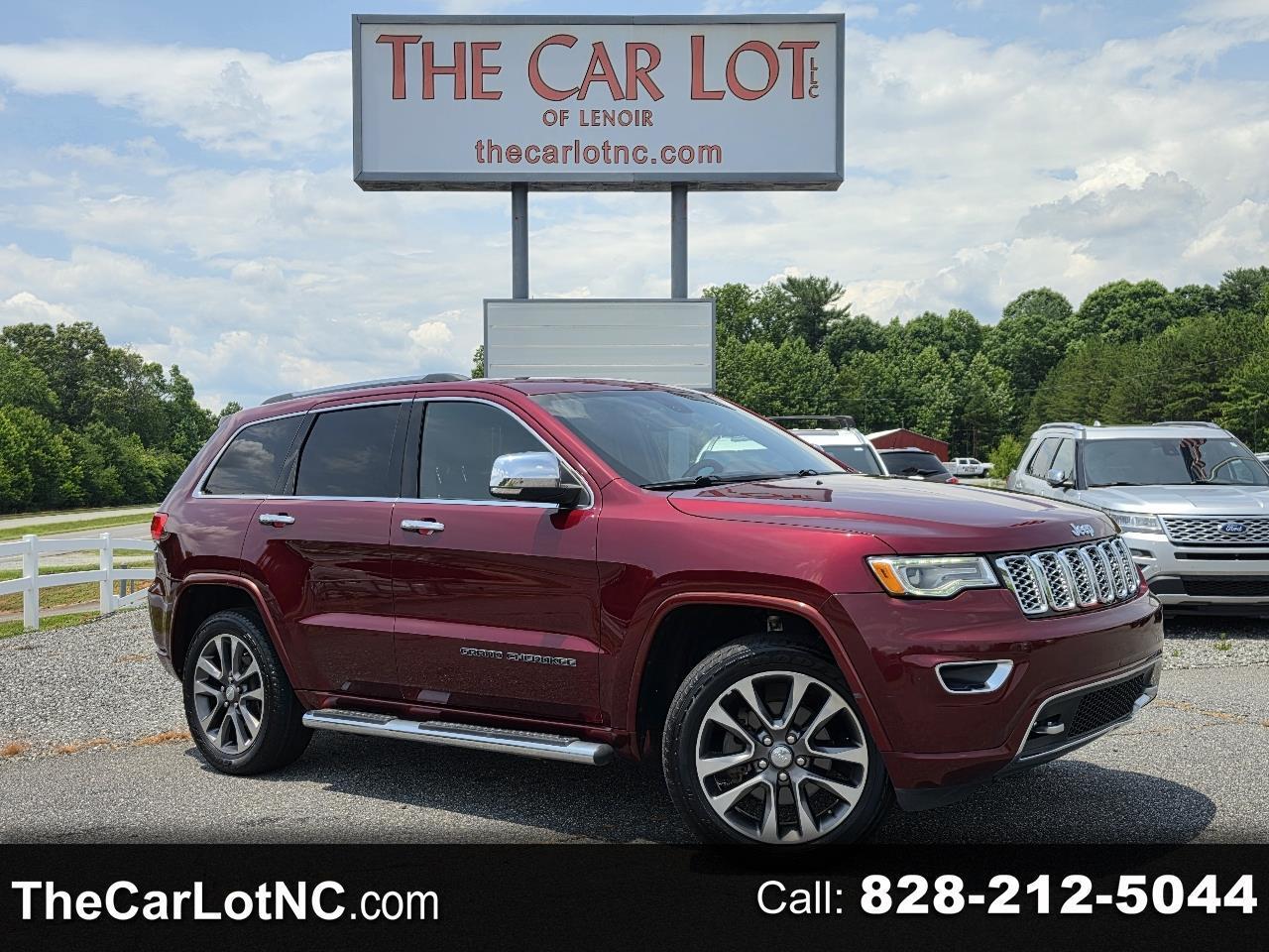 2017 Jeep Grand Cherokee 