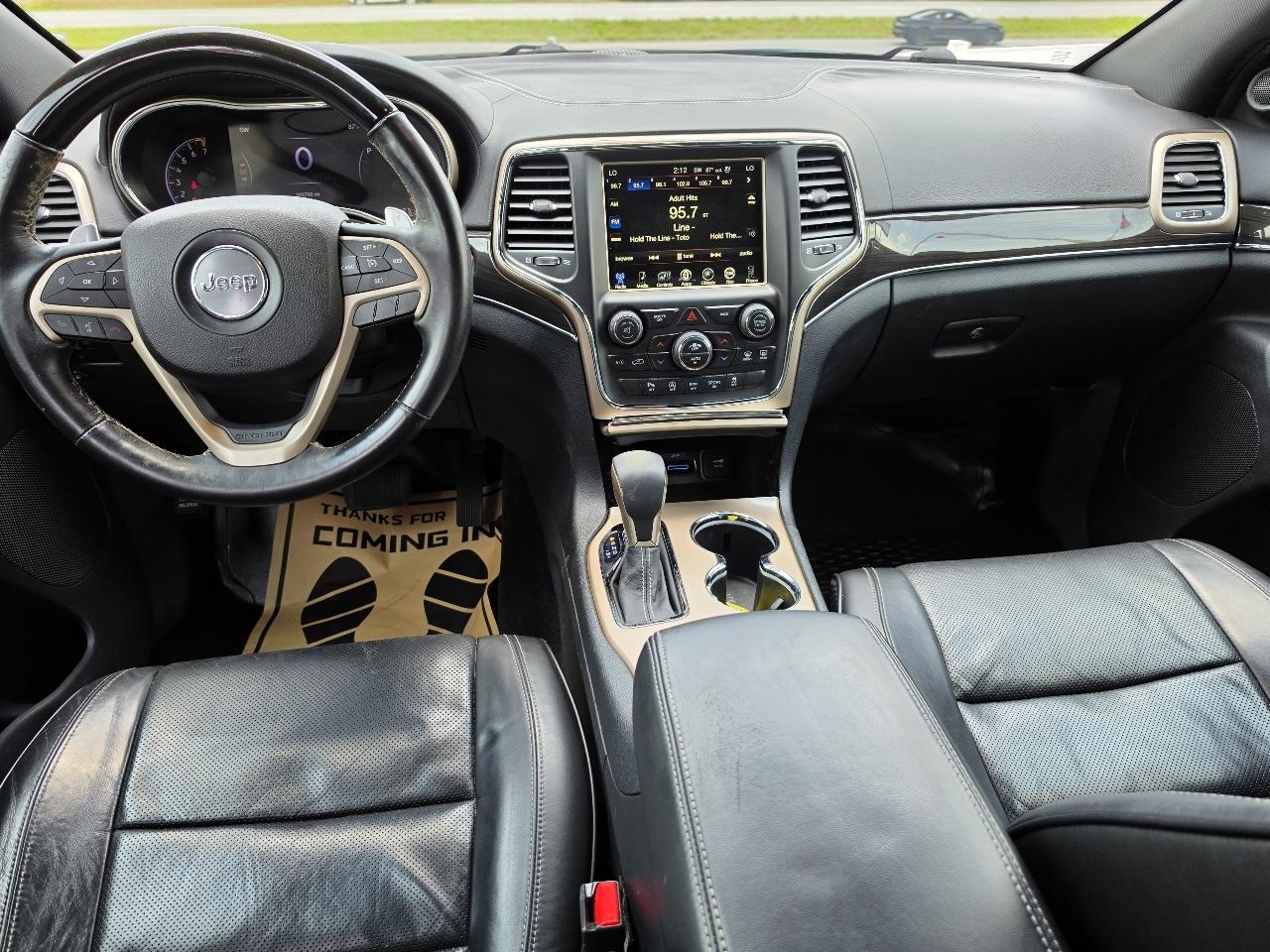 Jeep Grand Cherokee  2017