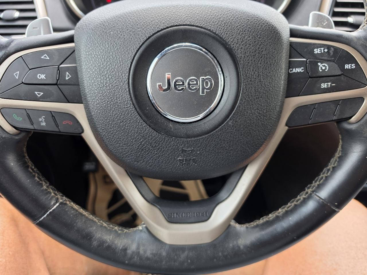 Jeep Grand Cherokee  2017