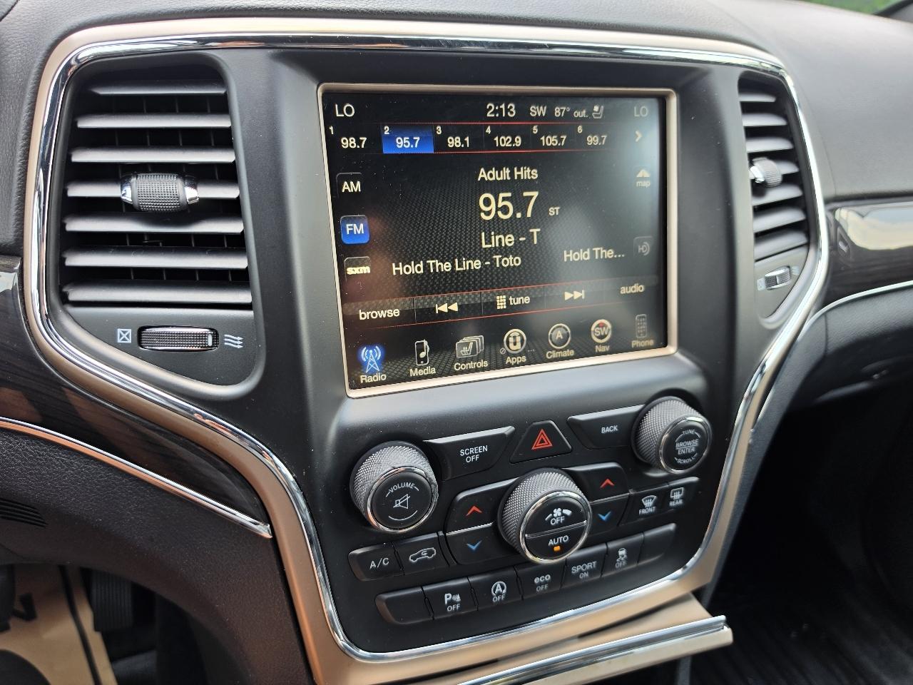 Jeep Grand Cherokee  2017