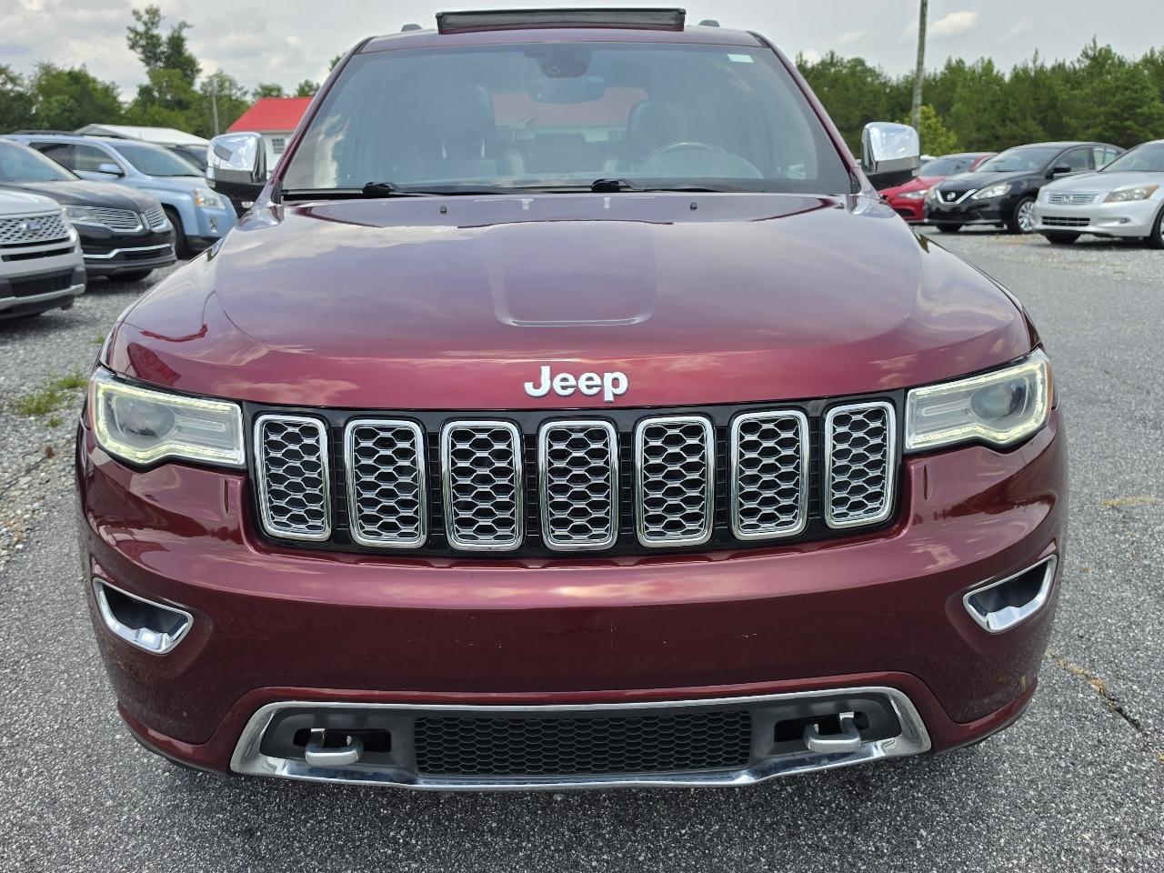 Jeep Grand Cherokee  2017
