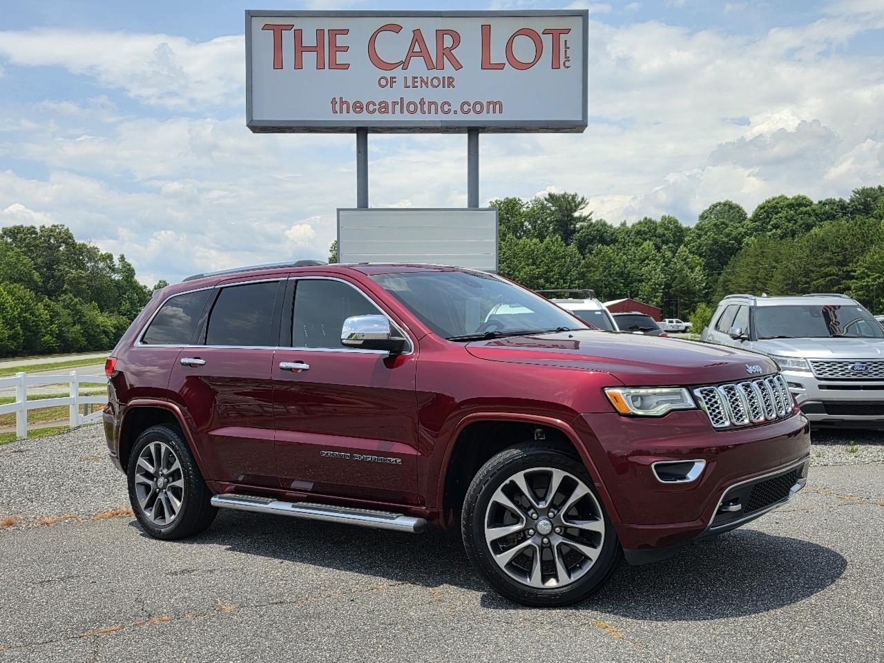 Jeep Grand Cherokee  2017