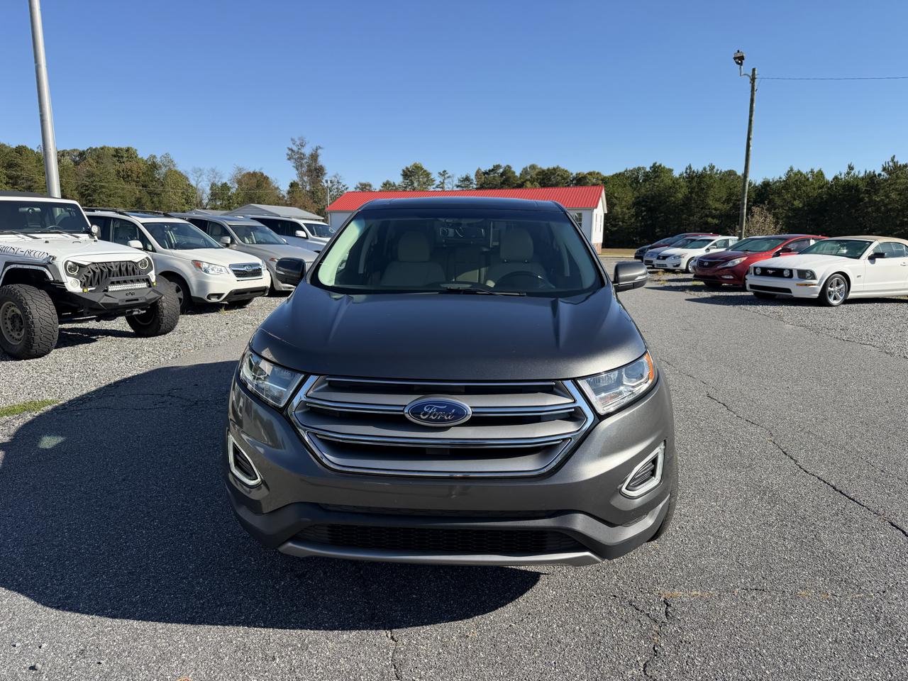Ford Edge Titanium FWD 2016