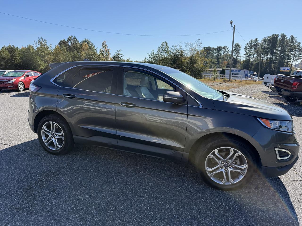 Ford Edge Titanium FWD 2016