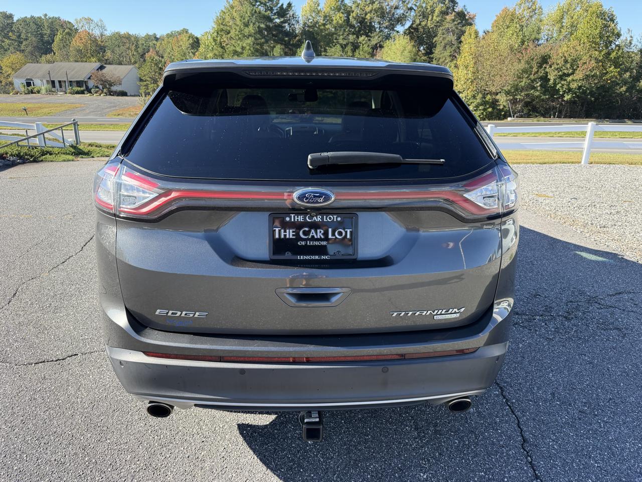 Ford Edge Titanium FWD 2016
