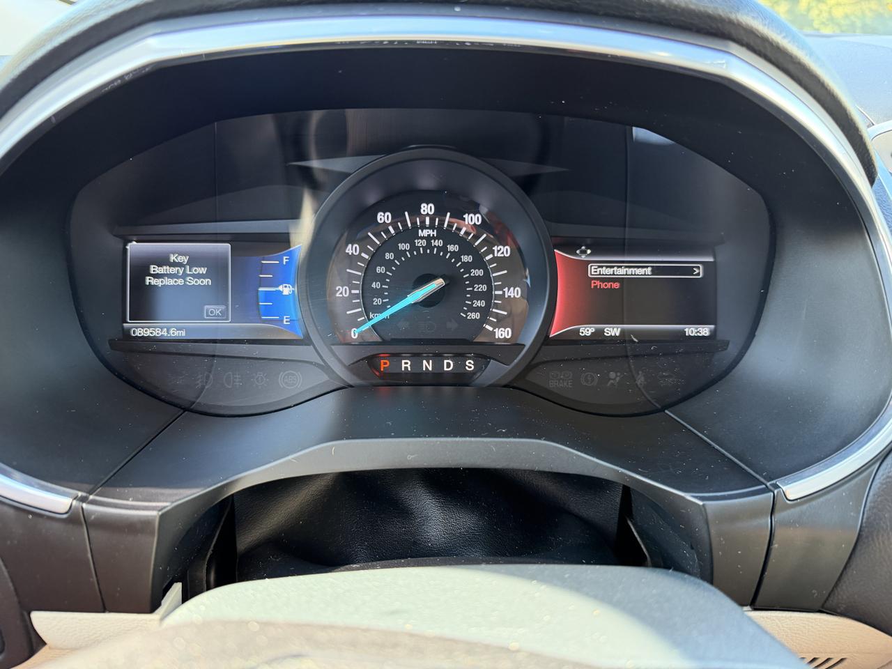 Ford Edge Titanium FWD 2016