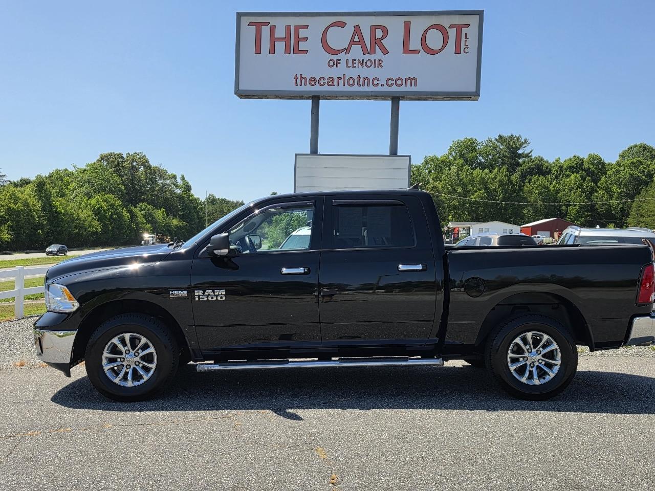 RAM 1500 SLT Crew Cab SWB 4WD 2013