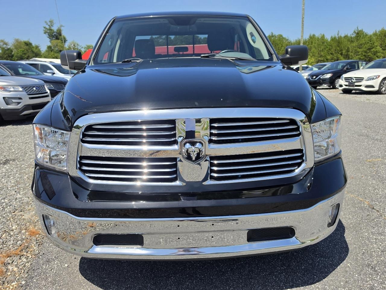 RAM 1500 SLT Crew Cab SWB 4WD 2013