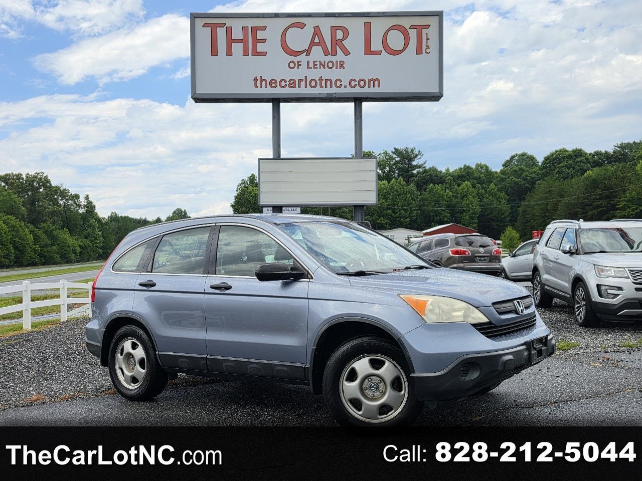 2007 Honda CR-V LX 2WD AT