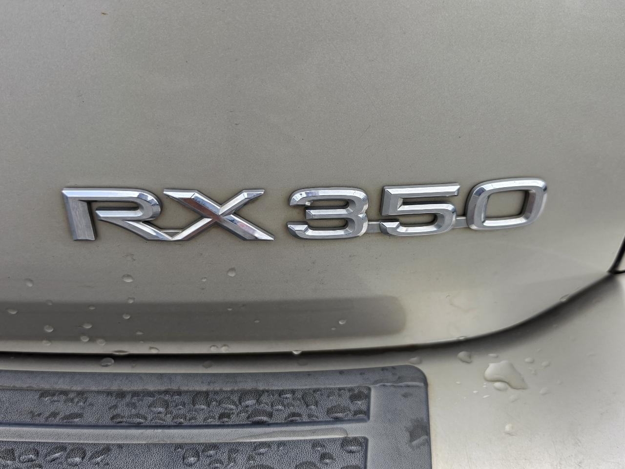 Lexus RX 350 AWD 2007