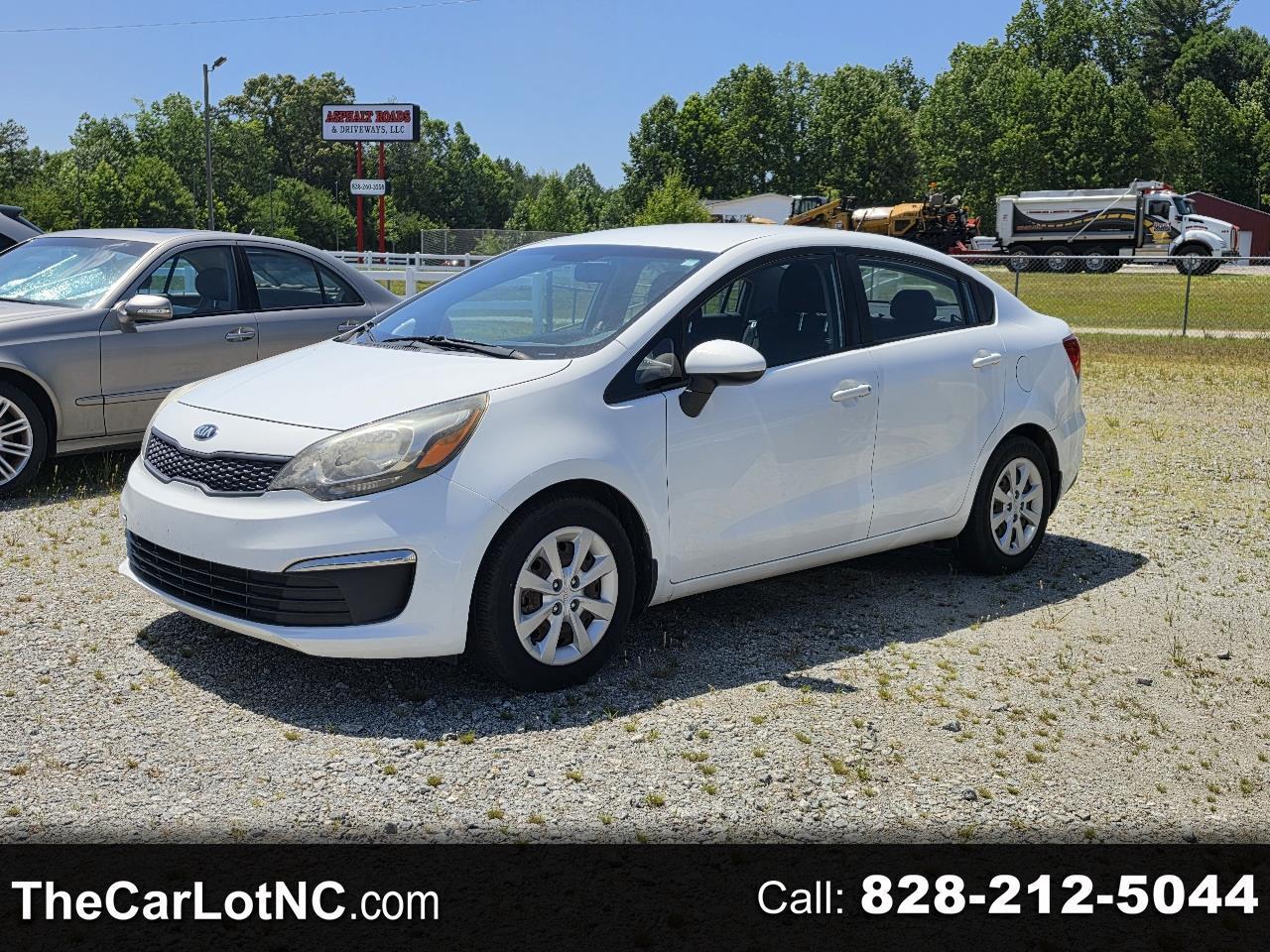 2016 Kia Rio LX 6A