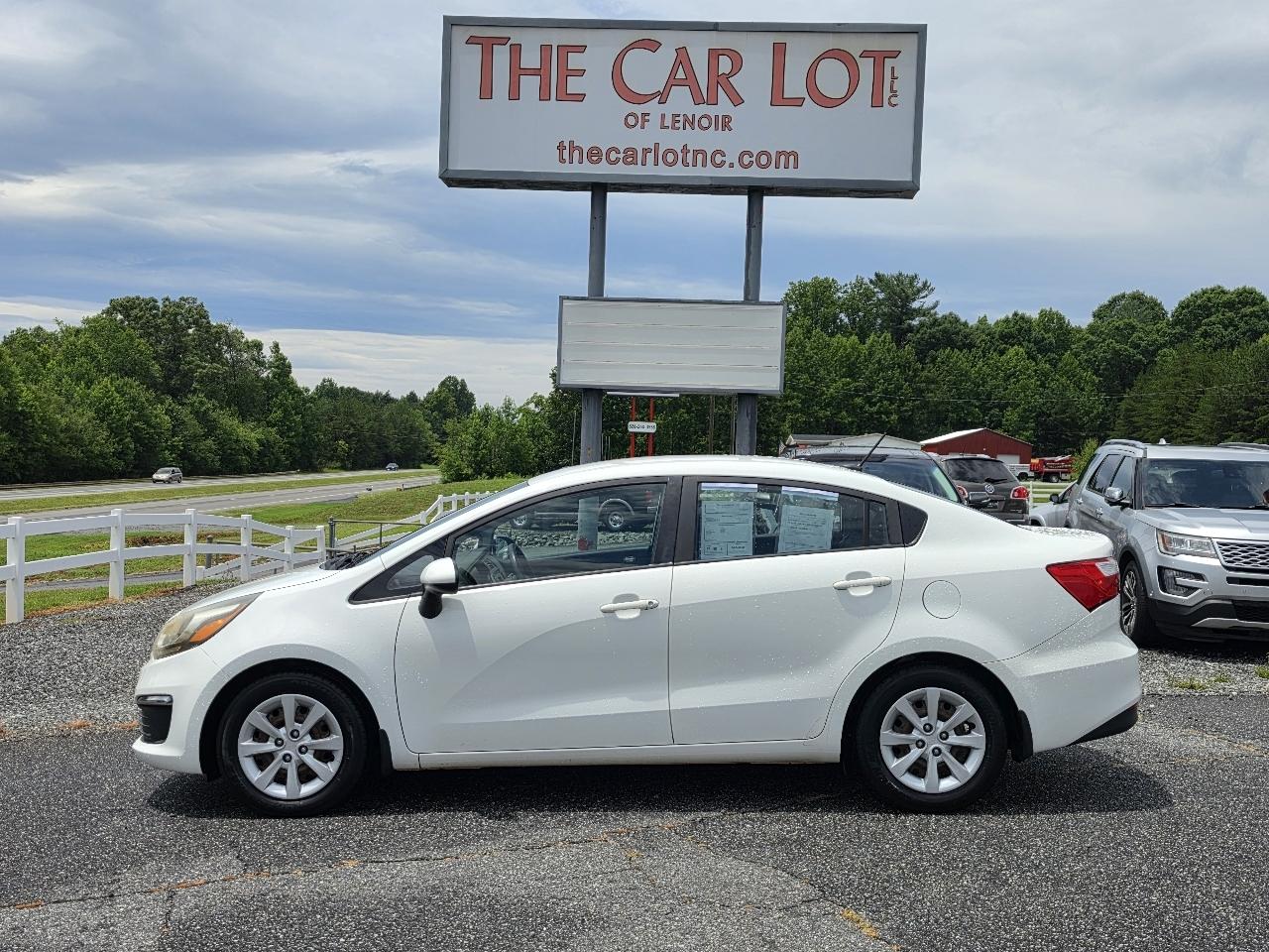 Kia Rio LX 6A 2016