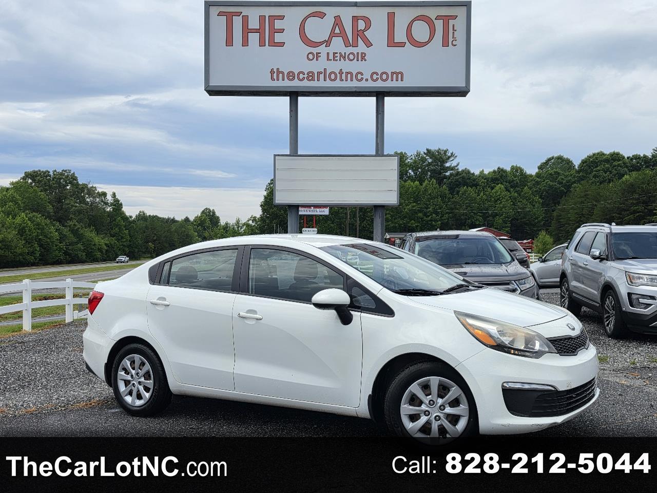 Kia Rio LX 6A 2016