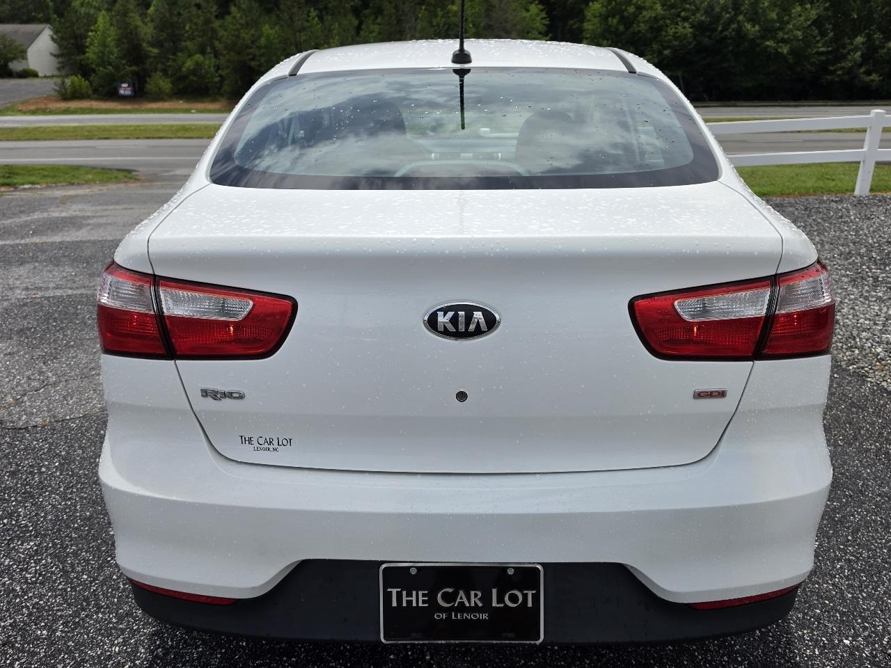 Kia Rio LX 6A 2016