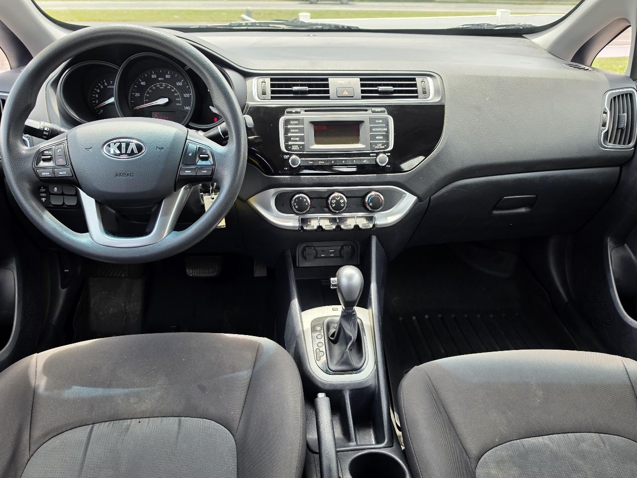 Kia Rio LX 6A 2016