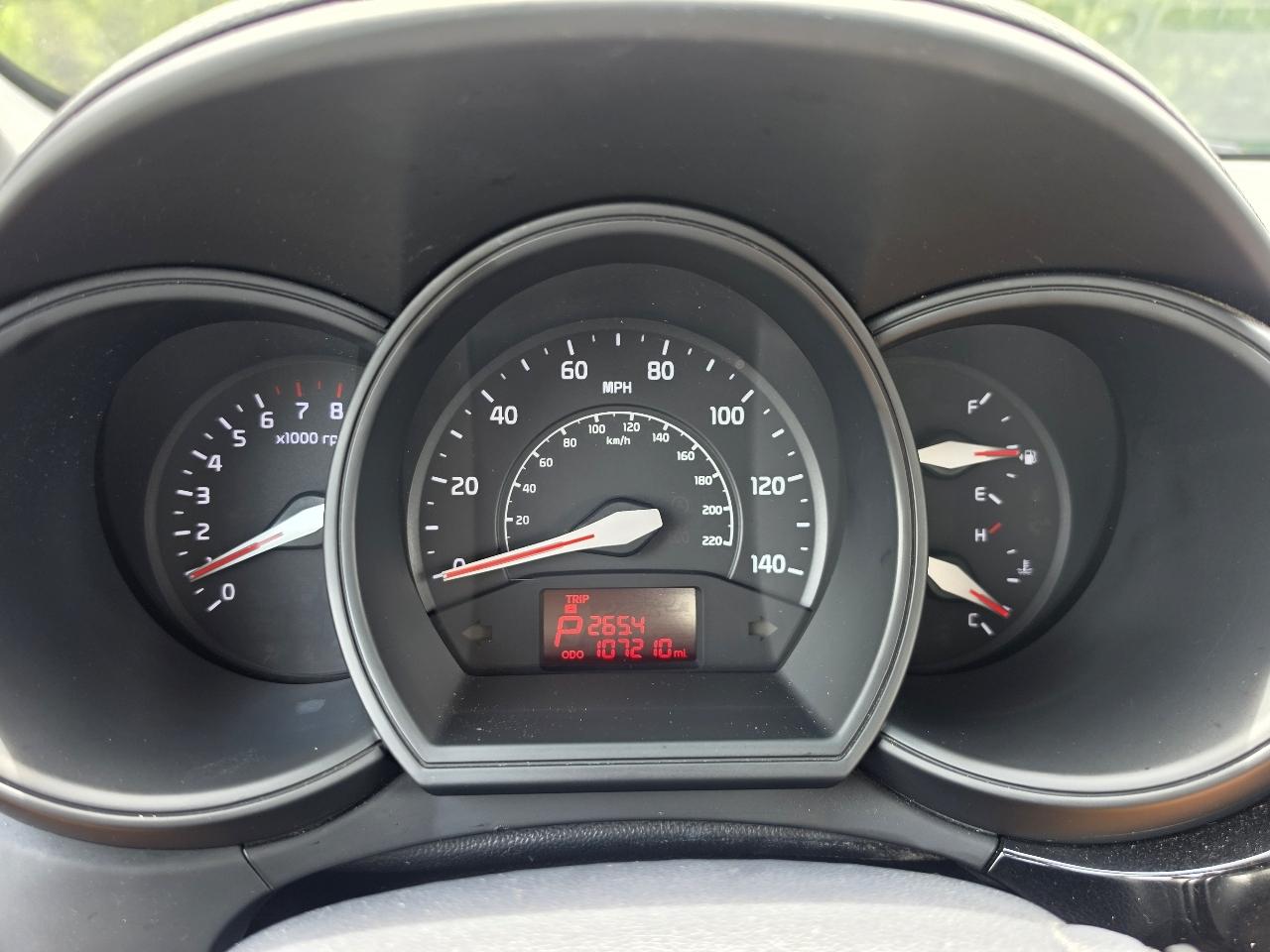 Kia Rio LX 6A 2016