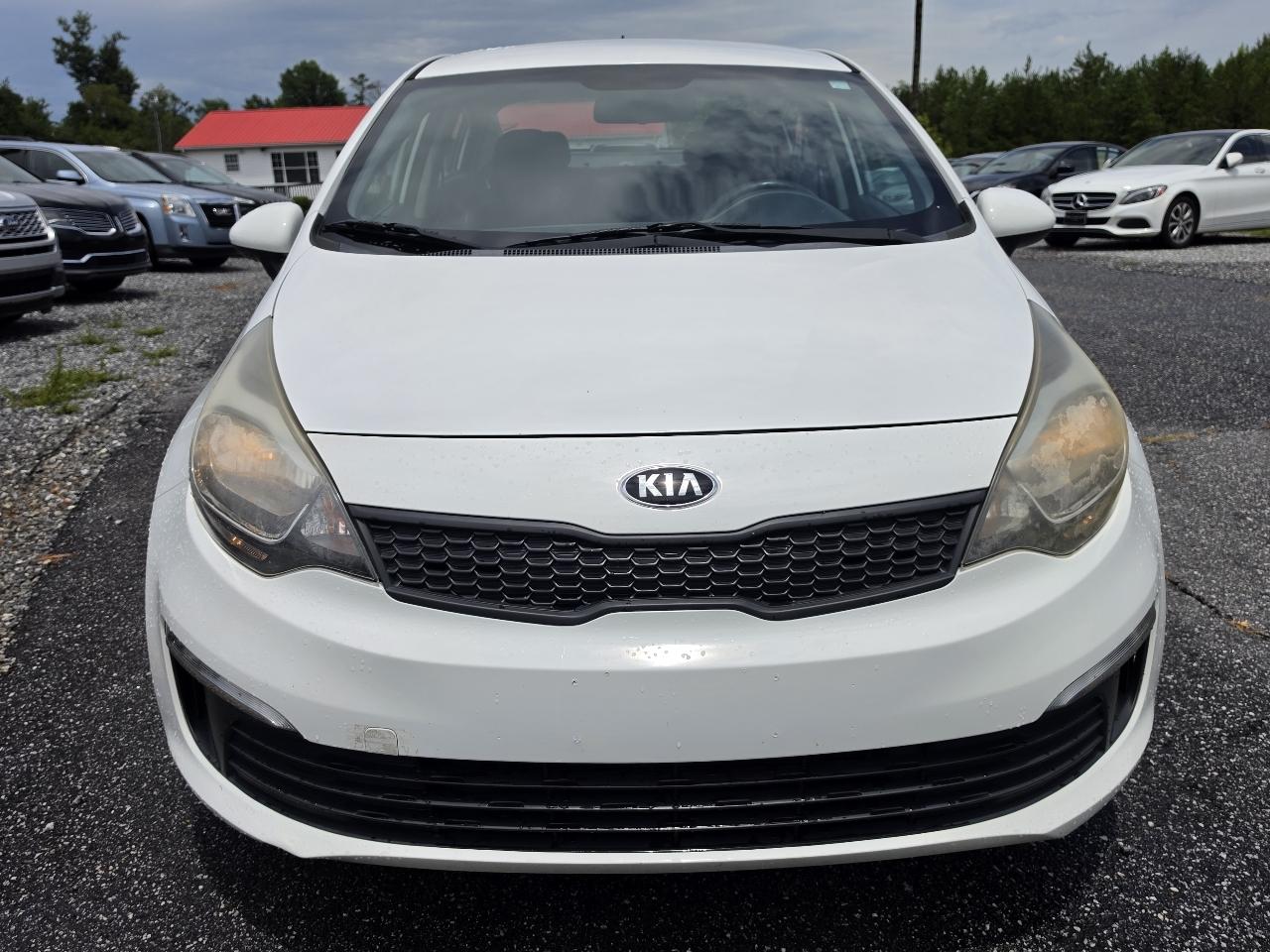 Kia Rio LX 6A 2016