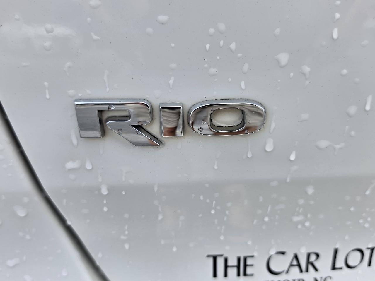 Kia Rio LX 6A 2016