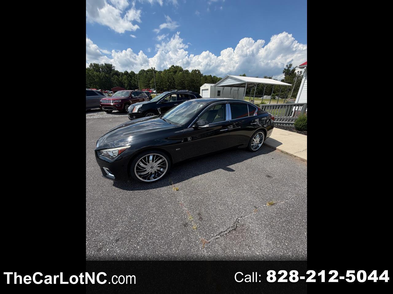 2018 Infiniti Q50 3.0t LUXE AWD