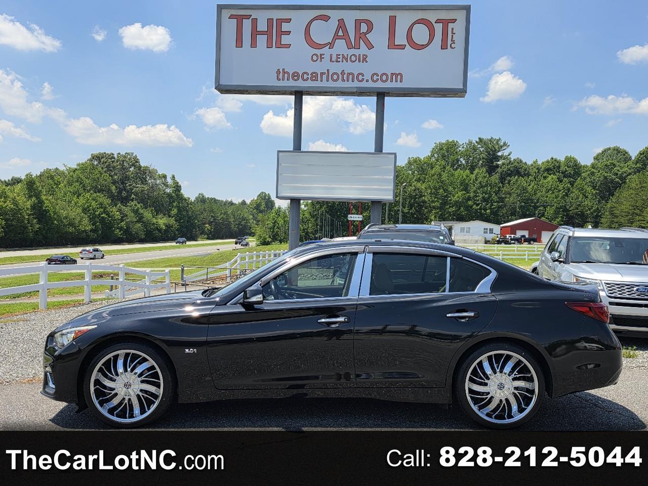 Infiniti Q50 3.0t LUXE AWD 2018