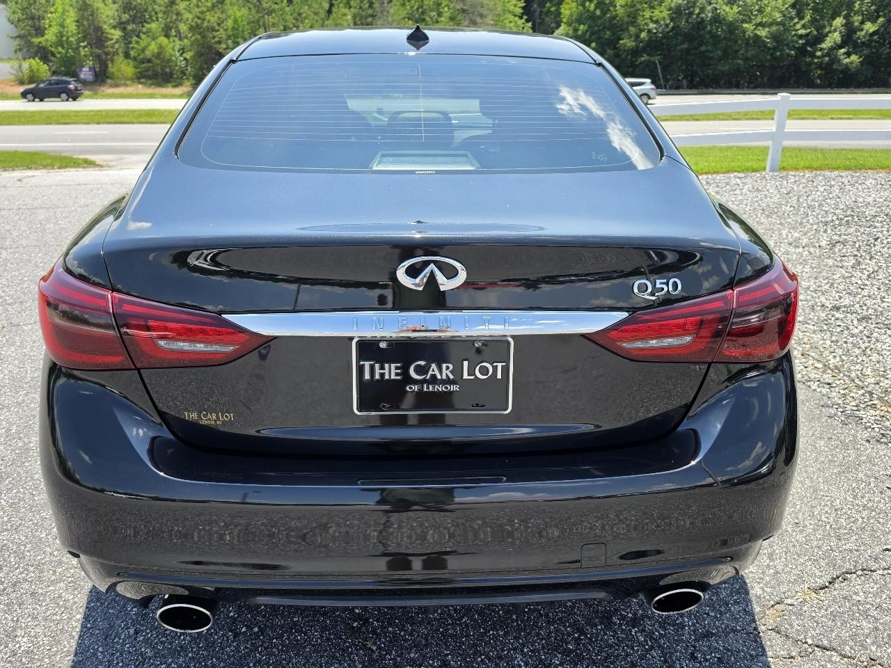 Infiniti Q50 3.0t LUXE AWD 2018