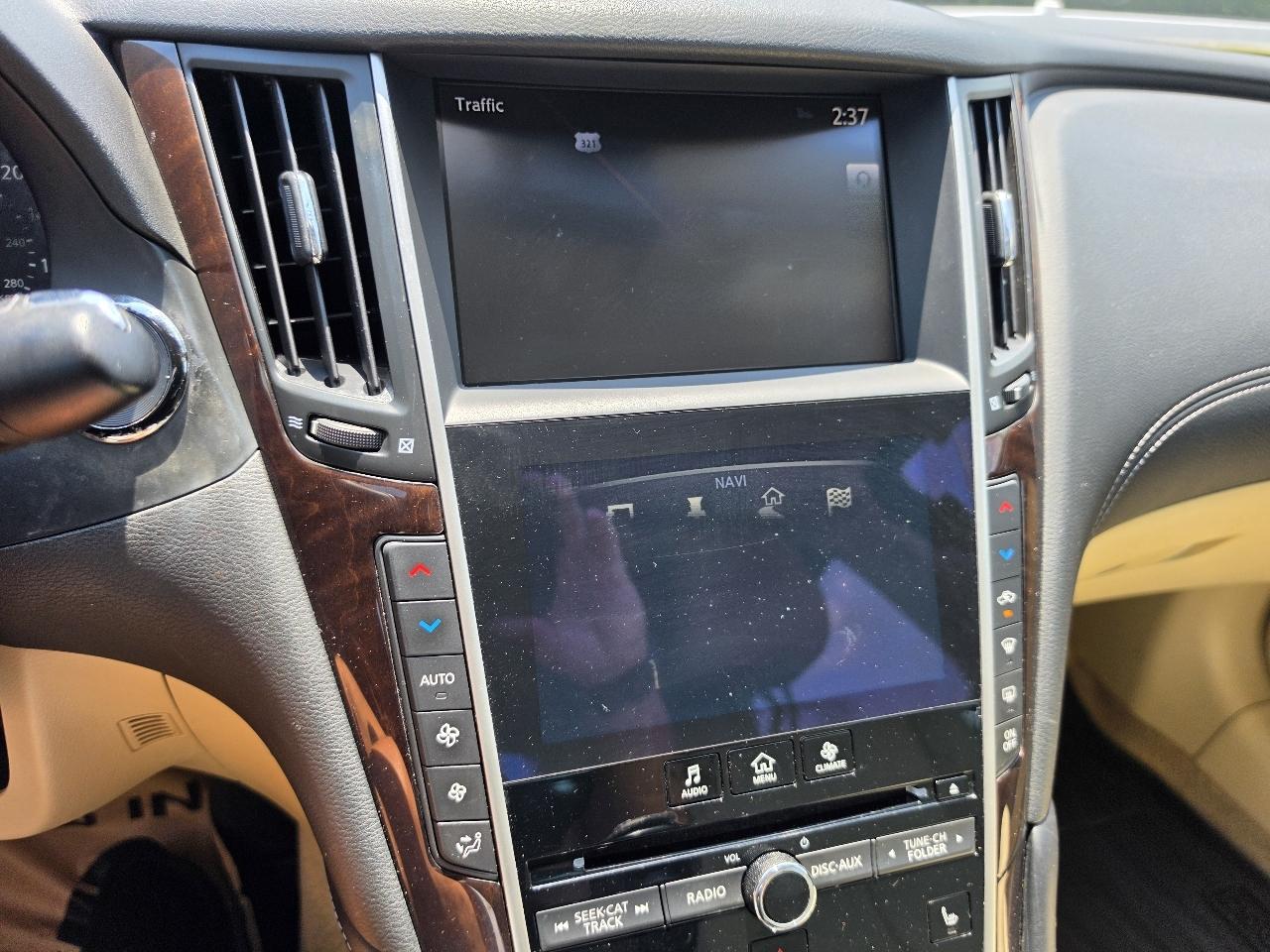 Infiniti Q50 3.0t LUXE AWD 2018
