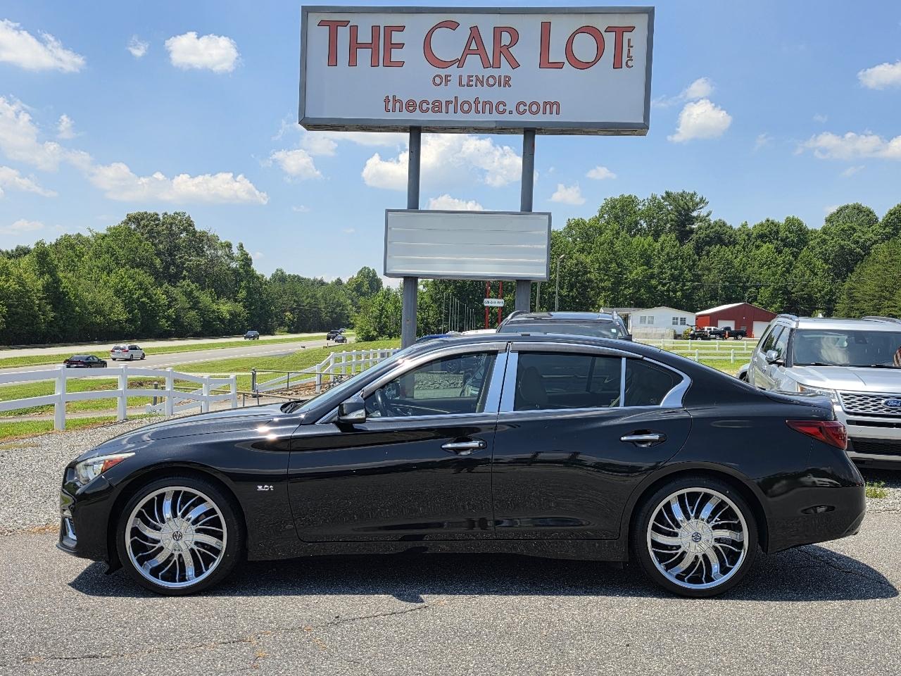Infiniti Q50 3.0t LUXE AWD 2018