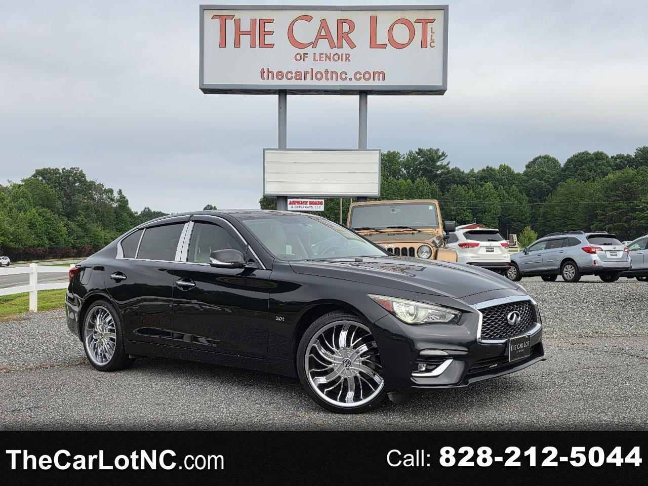 2018 Infiniti Q50 3.0t LUXE AWD