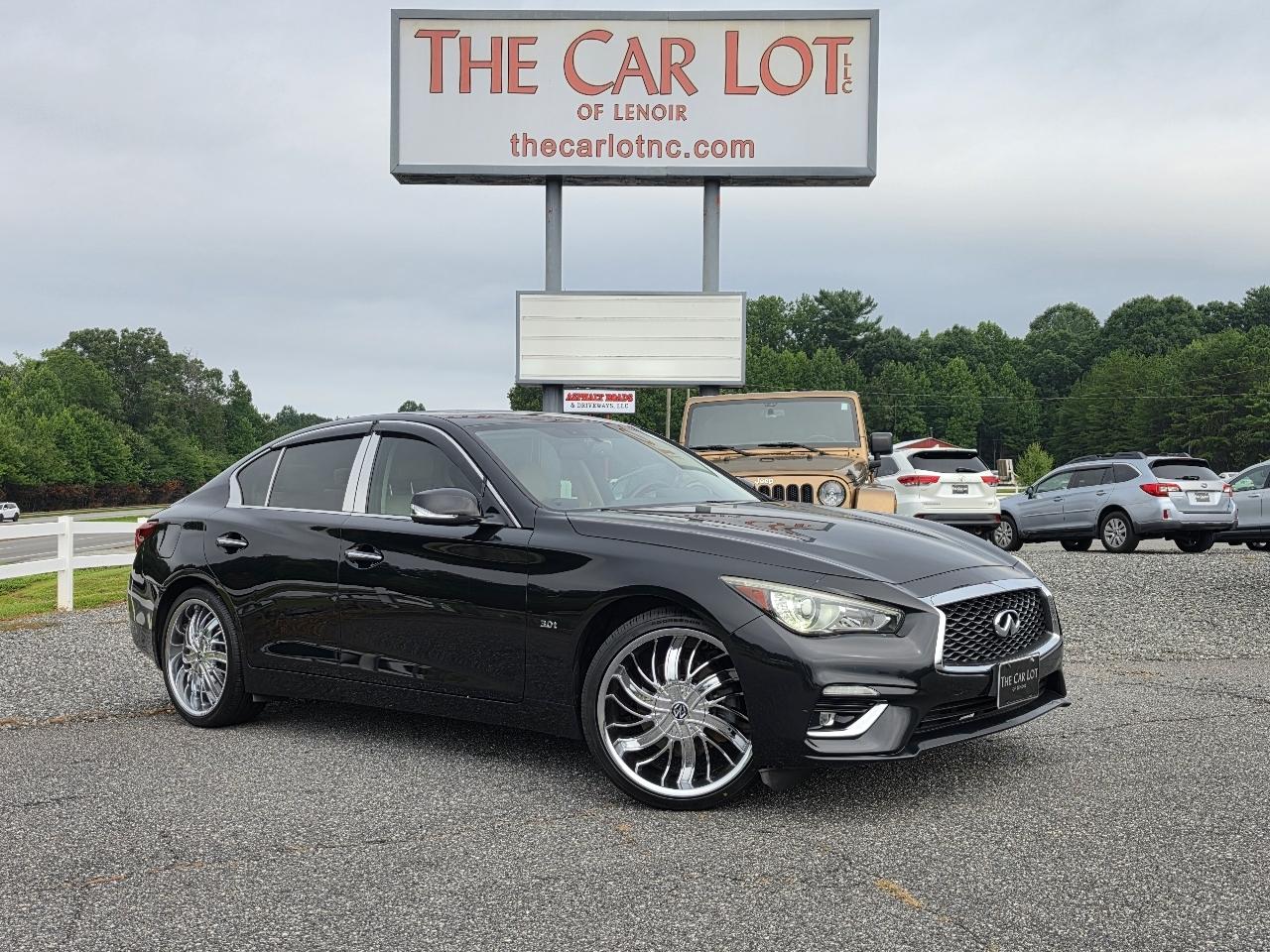 Infiniti Q50 3.0t LUXE AWD 2018