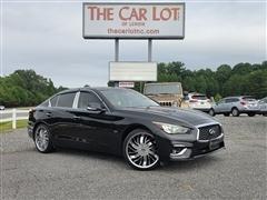 2018 Infiniti Q50 