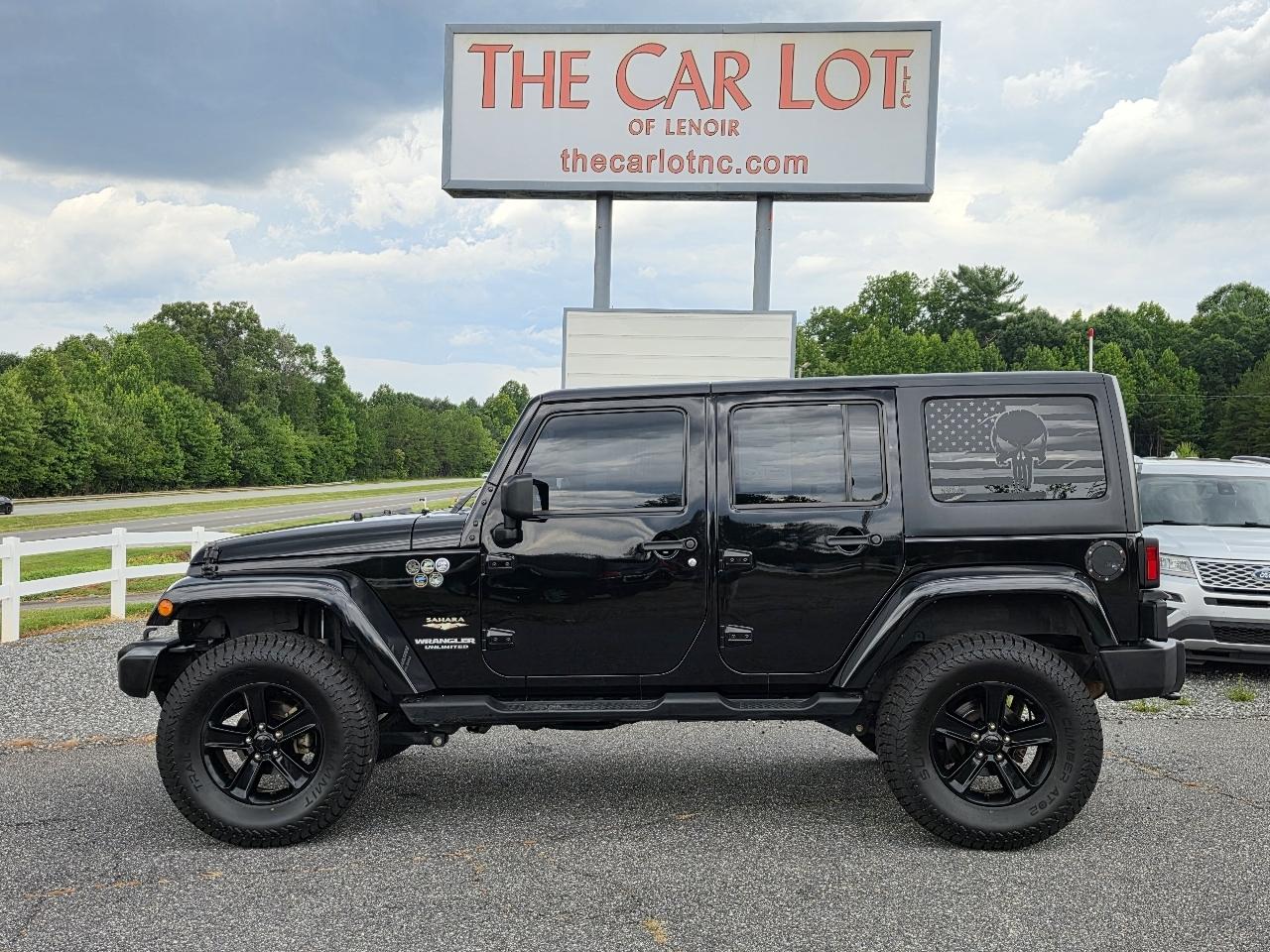 Jeep Wrangler Unlimited Sahara 4WD 2015