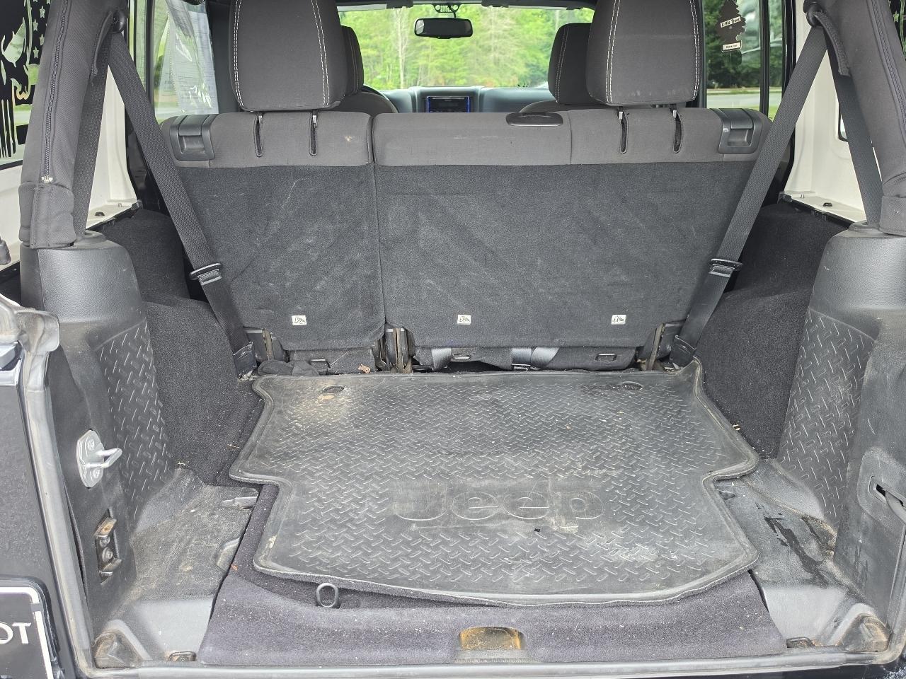 Jeep Wrangler Unlimited Sahara 4WD 2015