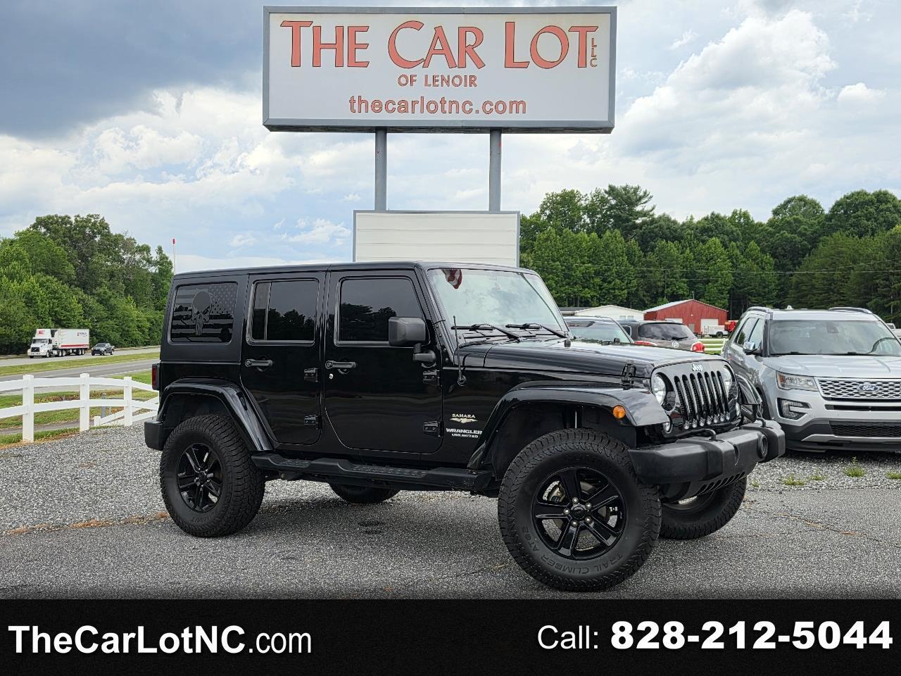 2015 Jeep Wrangler Unlimited Sahara 4WD