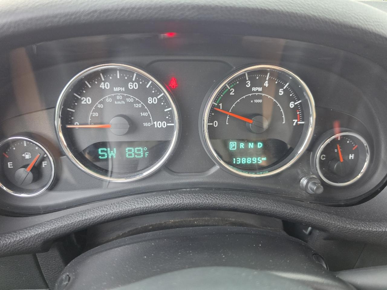 Jeep Wrangler Unlimited Sahara 4WD 2015