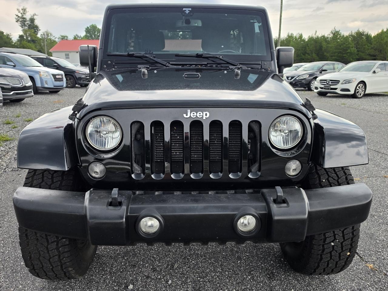 Jeep Wrangler Unlimited Sahara 4WD 2015