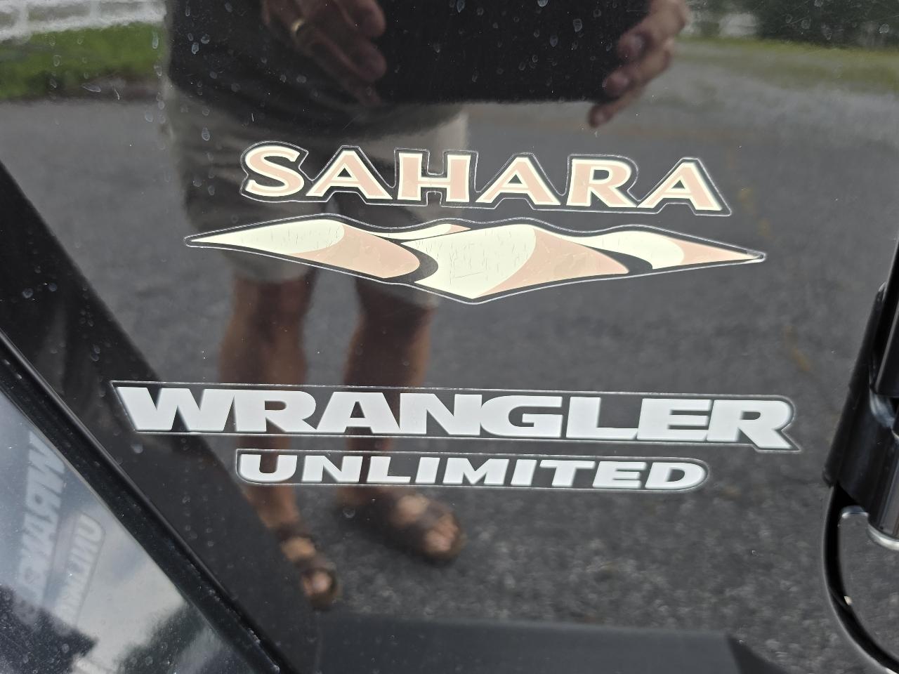 Jeep Wrangler Unlimited Sahara 4WD 2015