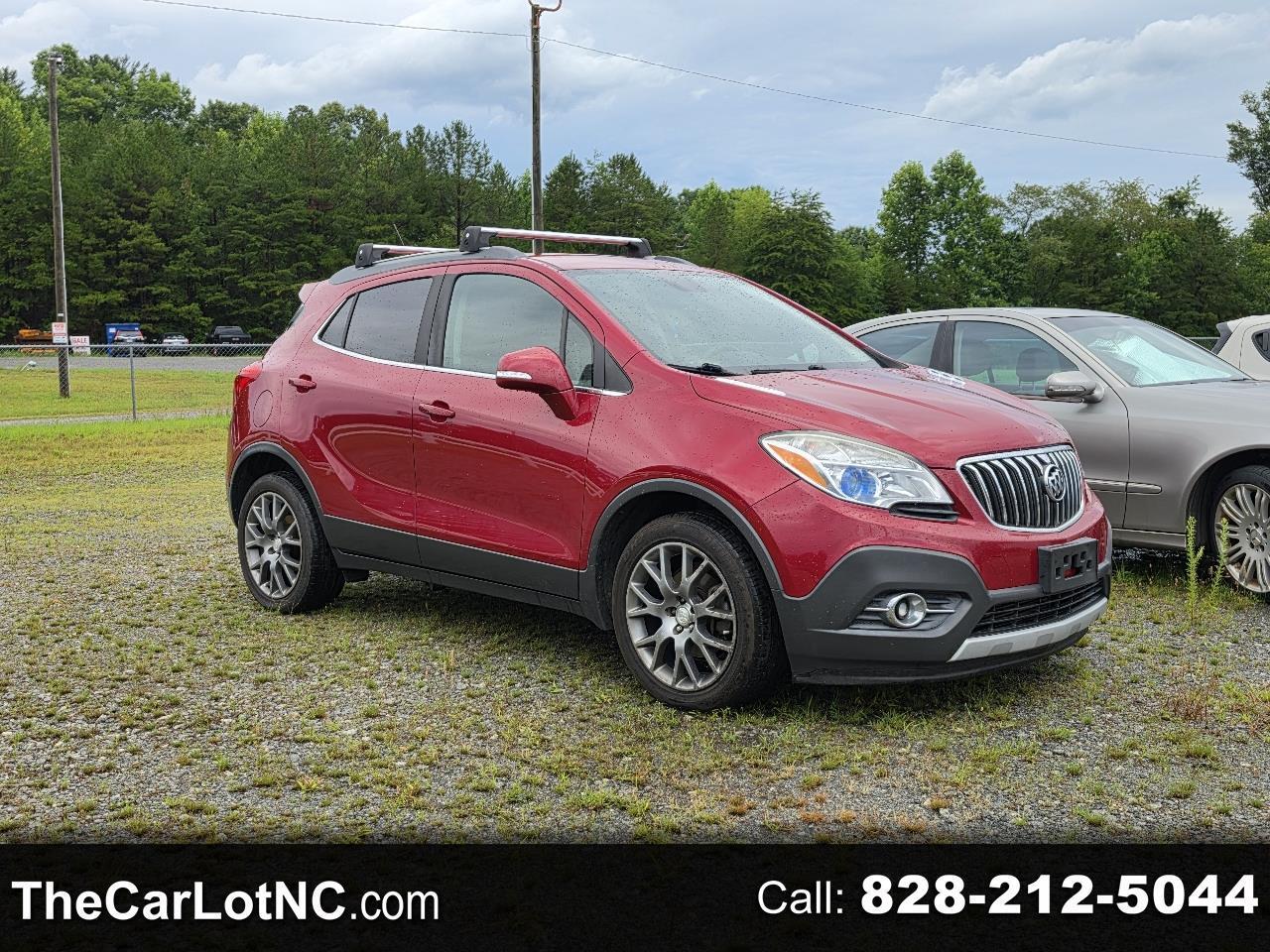2016 Buick Encore Sport Touring FWD