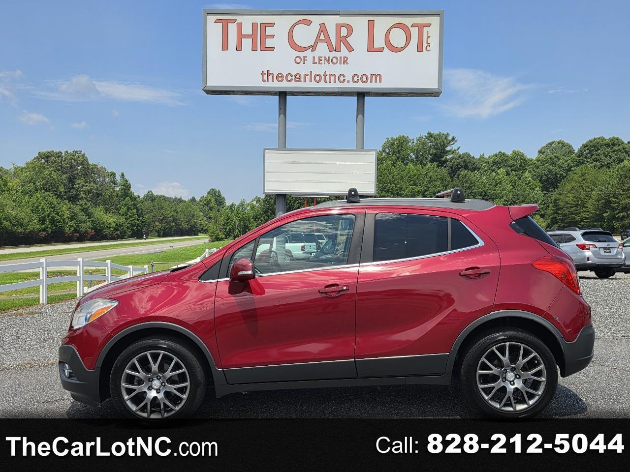 2016 Buick Encore Sport Touring FWD
