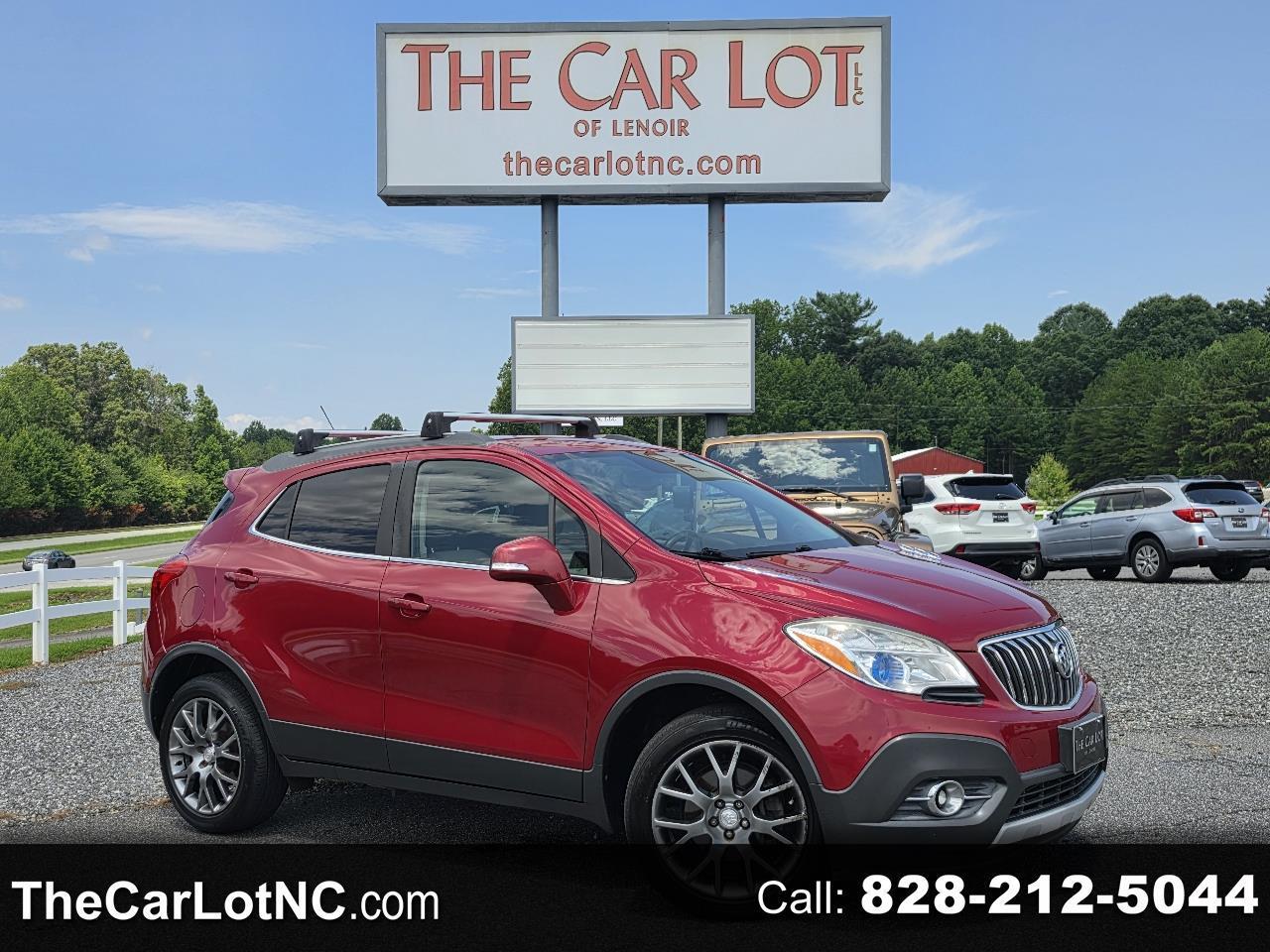 2016 Buick Encore Sport Touring FWD