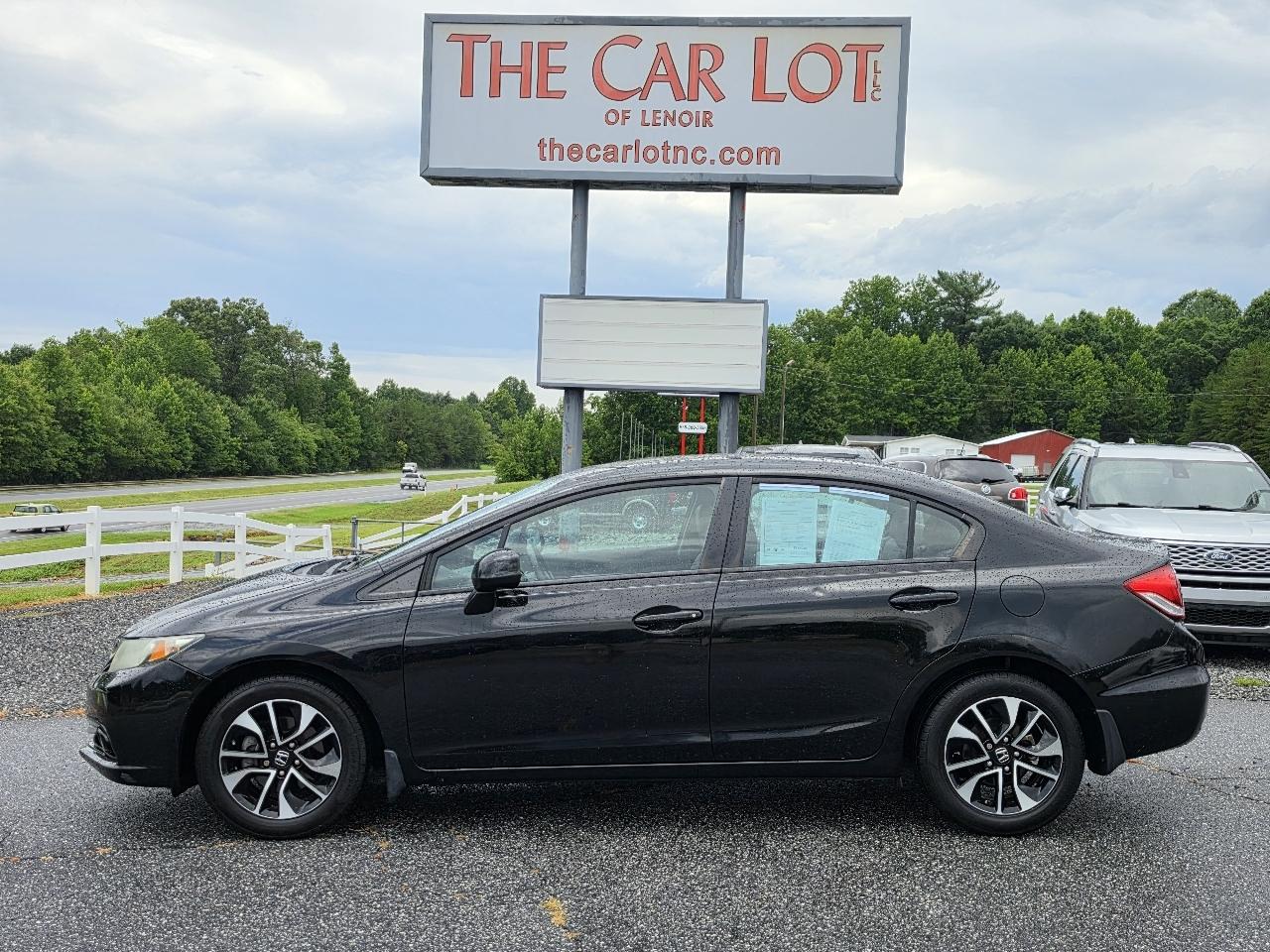 Honda Civic EX-L Sedan 5-Speed AT 2013