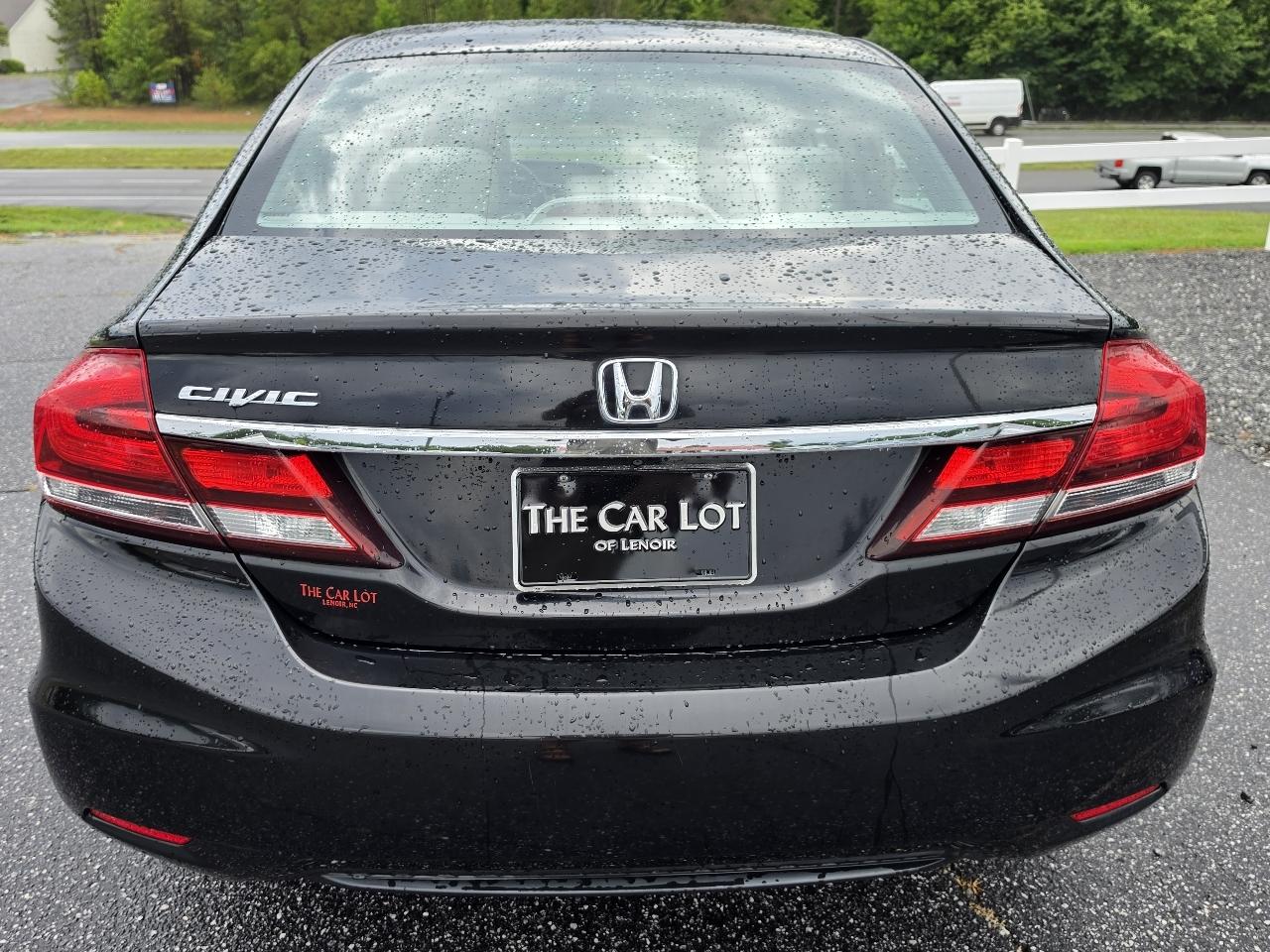 Honda Civic EX-L Sedan 5-Speed AT 2013