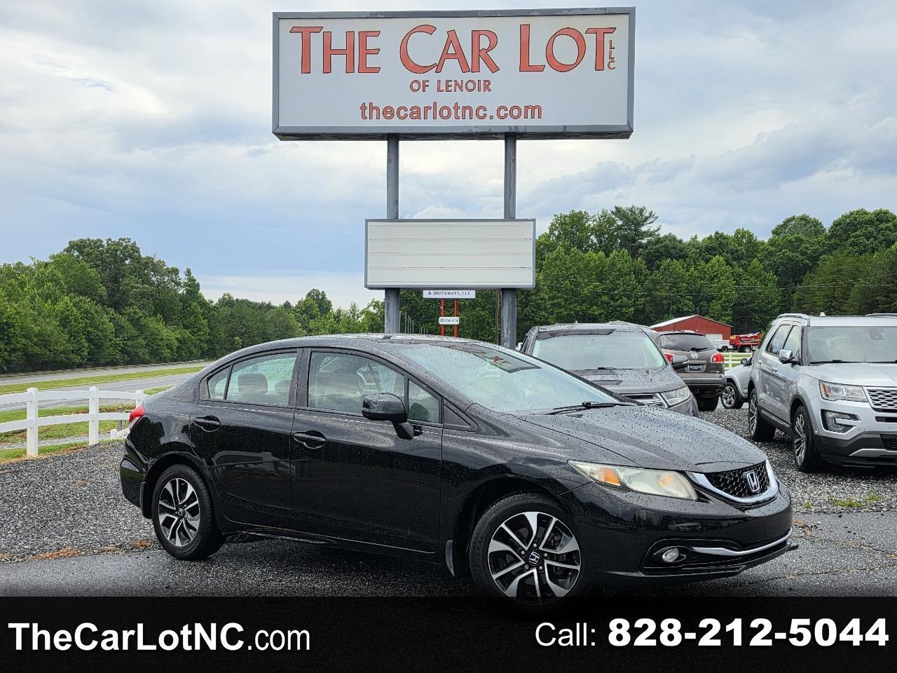 Honda Civic EX-L Sedan 5-Speed AT 2013