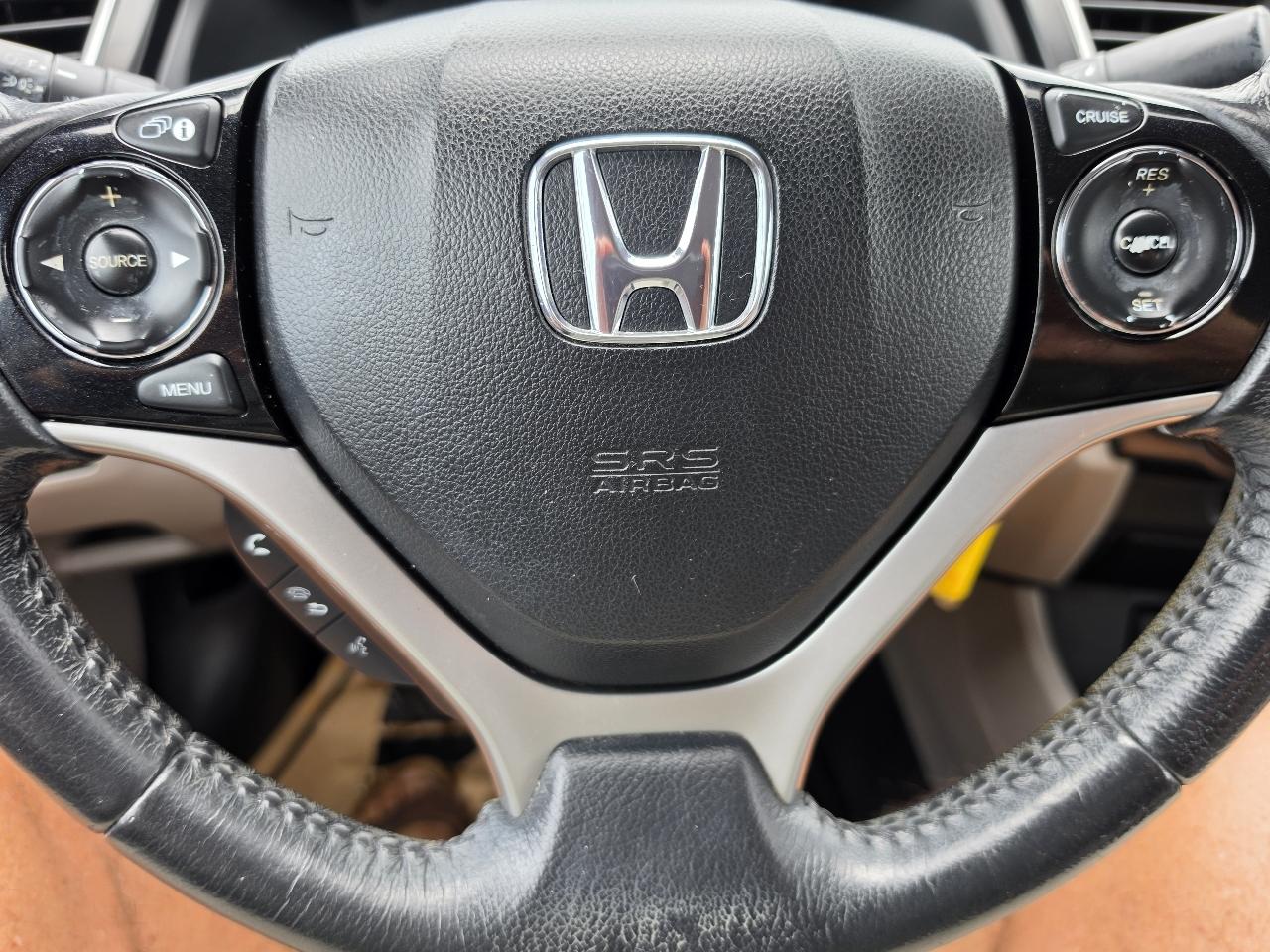 Honda Civic EX-L Sedan 5-Speed AT 2013