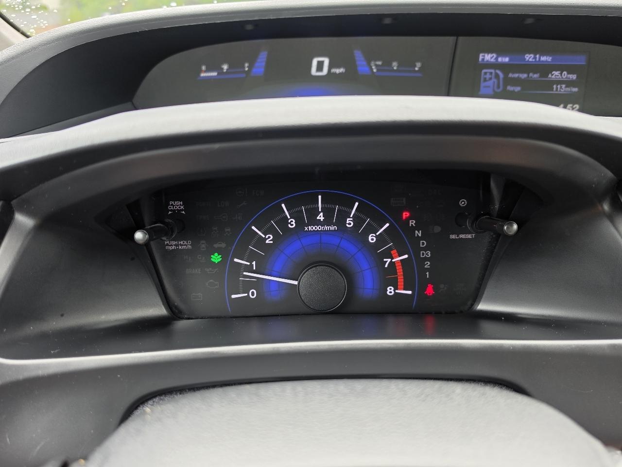 Honda Civic EX-L Sedan 5-Speed AT 2013