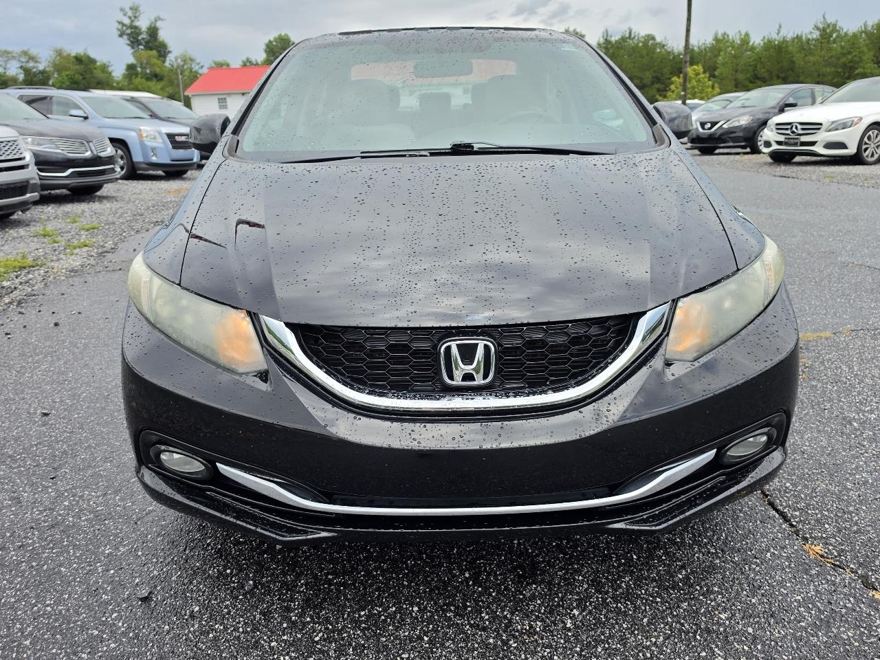 Honda Civic EX-L Sedan 5-Speed AT 2013