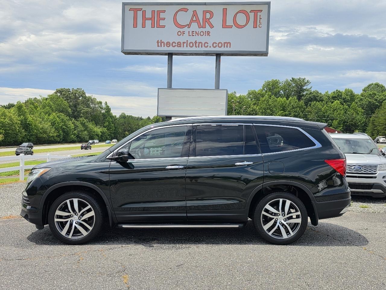 Honda Pilot Touring 4WD 2017