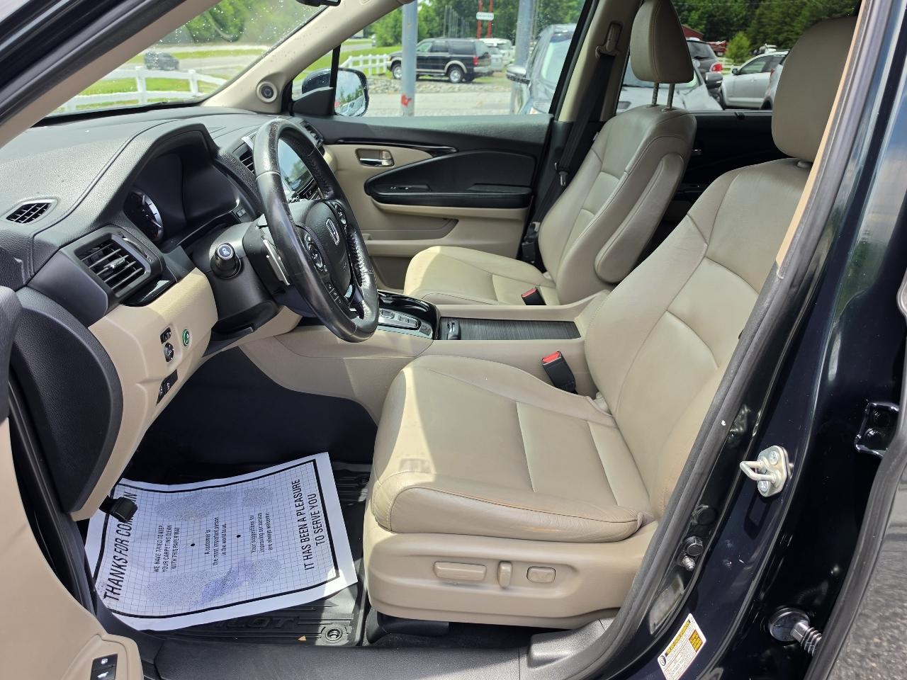 Honda Pilot Touring 4WD 2017
