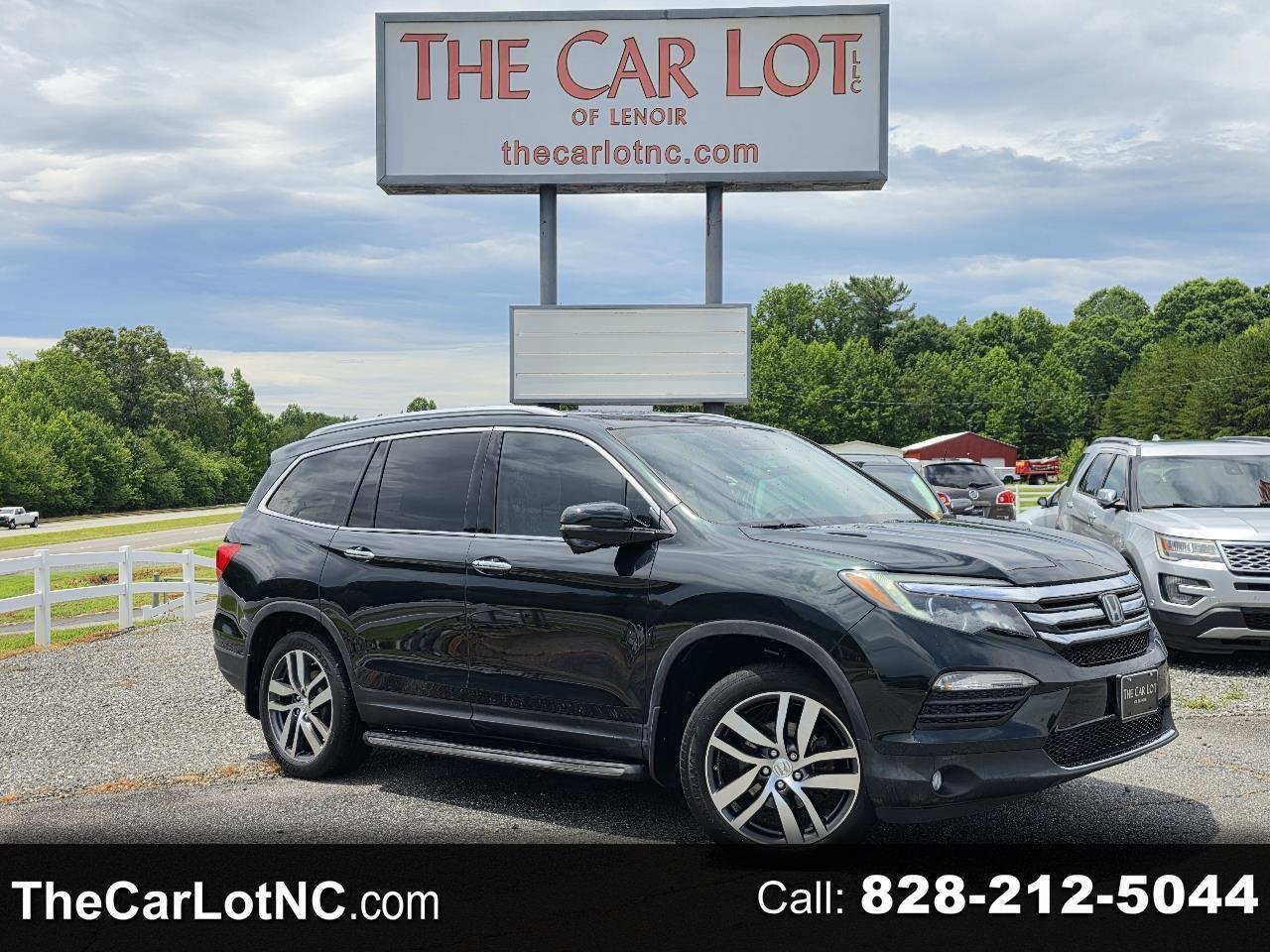 Honda Pilot Touring 4WD 2017