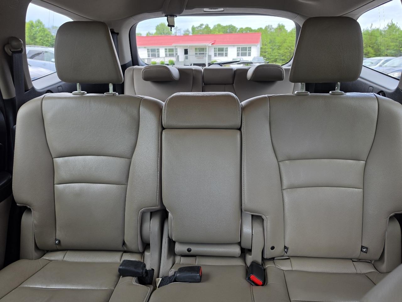 Honda Pilot Touring 4WD 2017