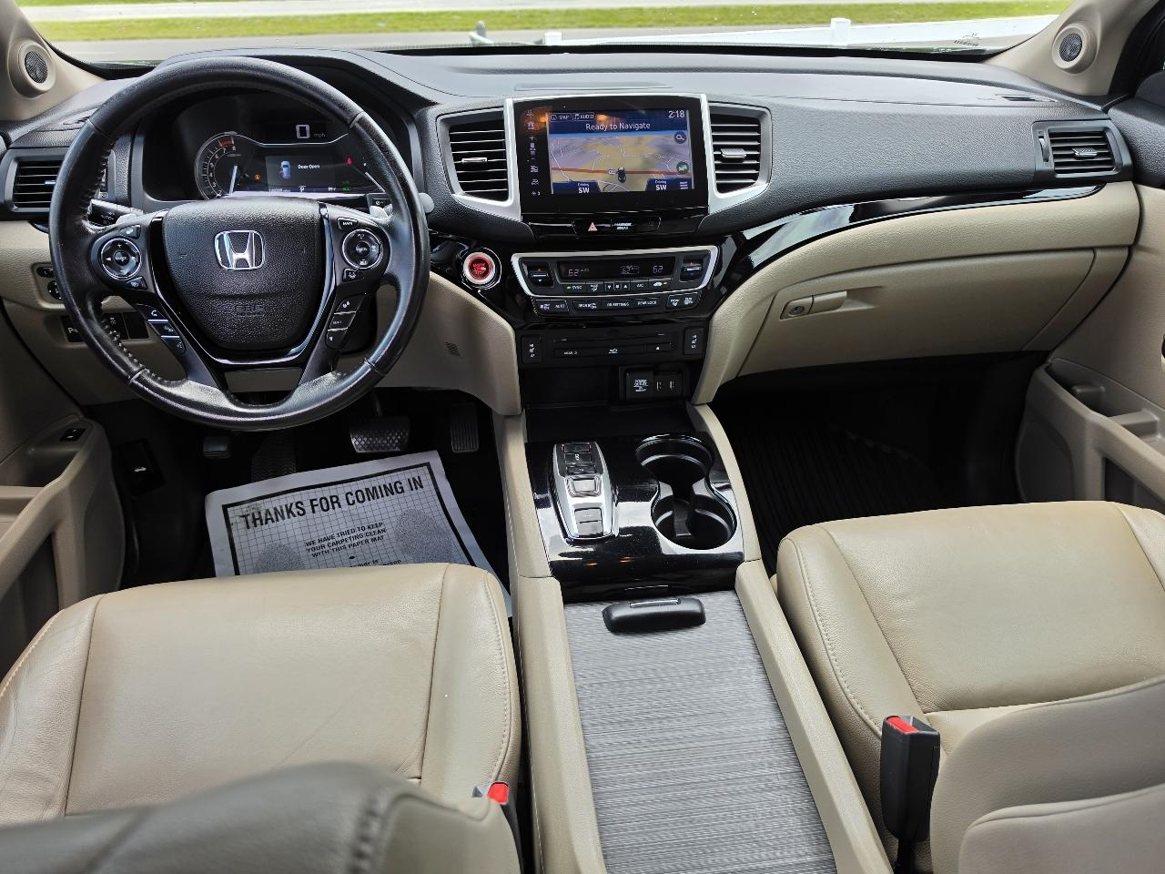 Honda Pilot Touring 4WD 2017